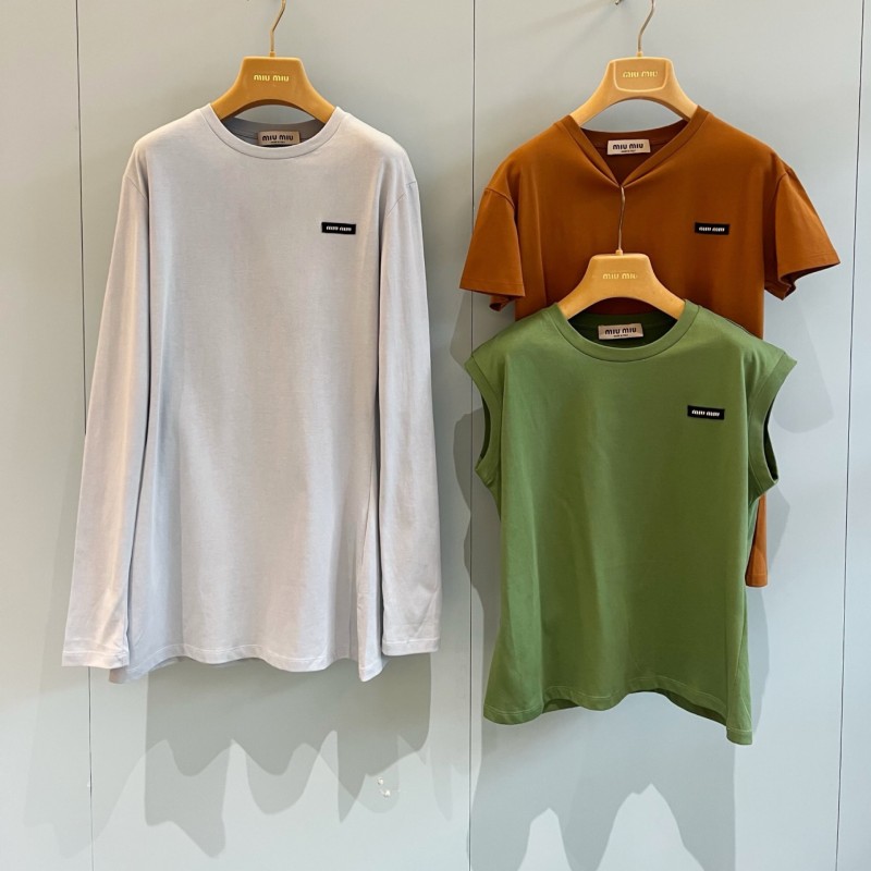 MiuMiu 3pcs Tee