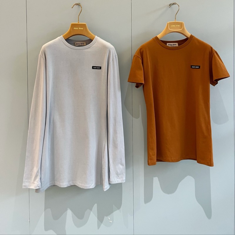 MiuMiu 3pcs Tee