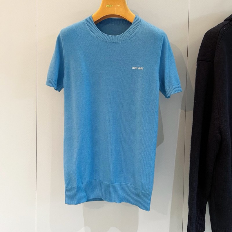 MiuMiu Cashmere Tee