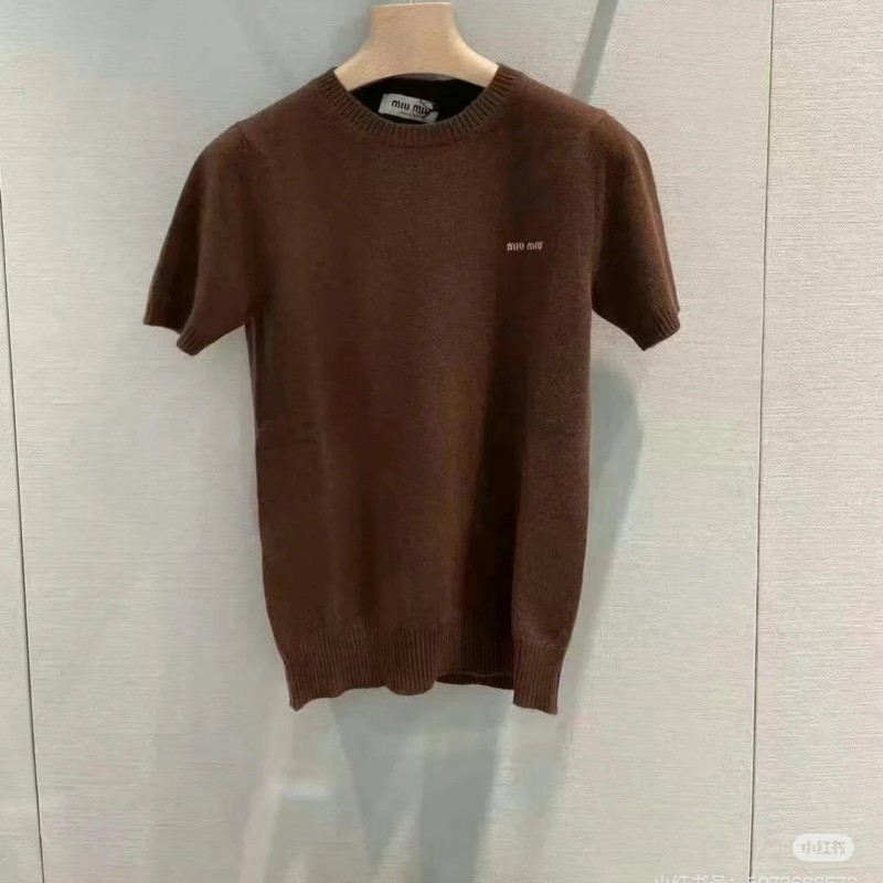 MiuMiu Cashmere Tee