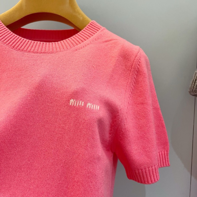 MiuMiu Cashmere Tee