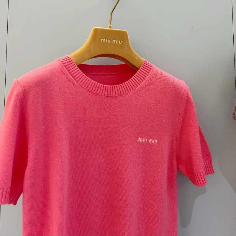 MiuMiu Cashmere Tee