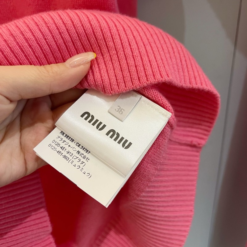 MiuMiu Cashmere Tee