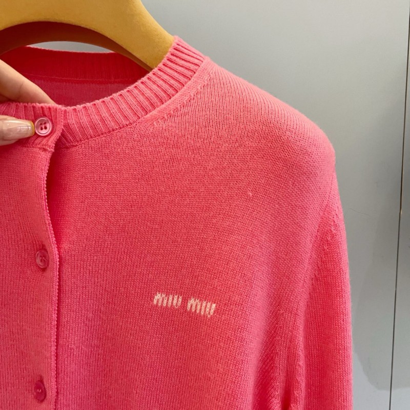 MiuMiu Cashmere Cardigan