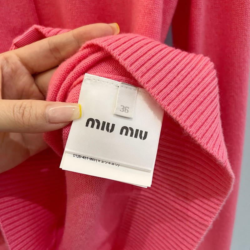 MiuMiu Cashmere Cardigan