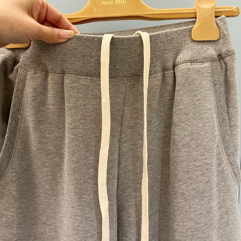 MiuMiu Sweatpants