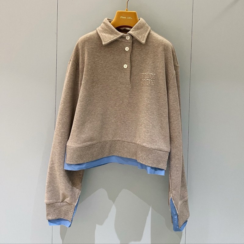 MiuMiu Polo Sweater