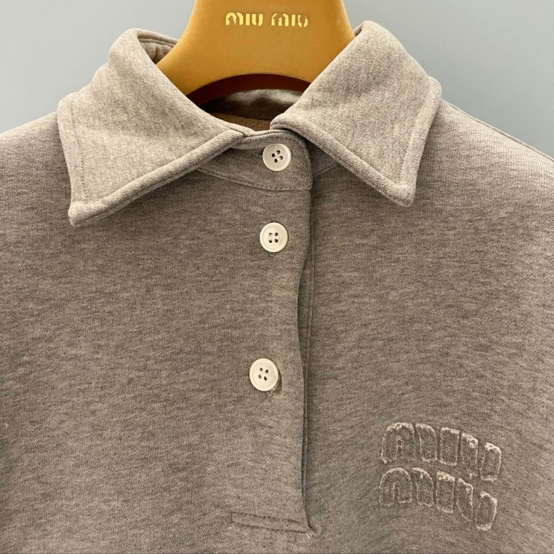 MiuMiu Polo Sweater