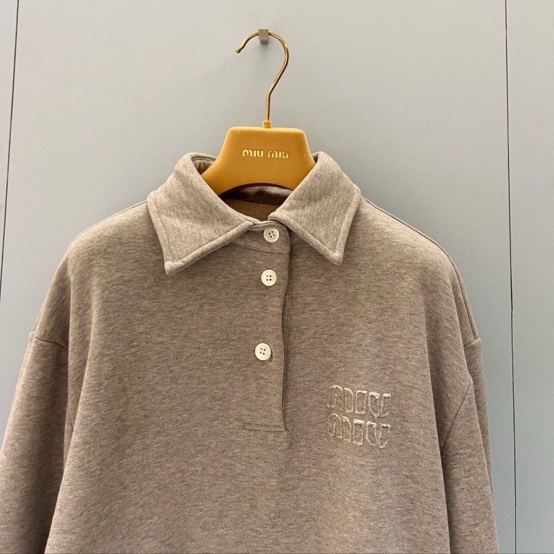 MiuMiu Polo Sweater