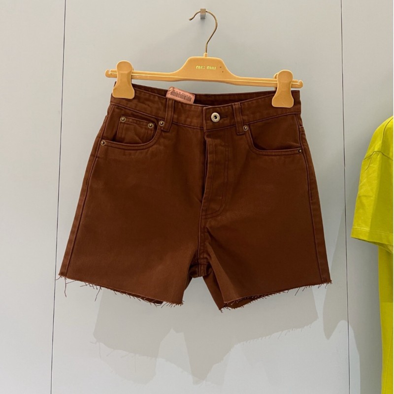 MiuMiu Denim Shorts