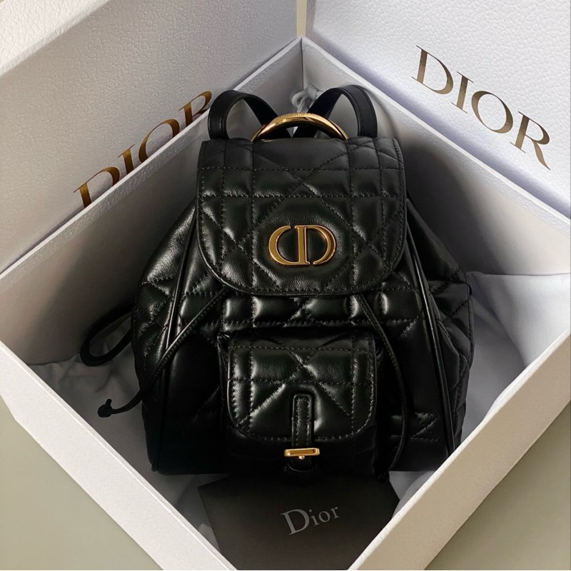 Dior Caro 2025 双肩背包