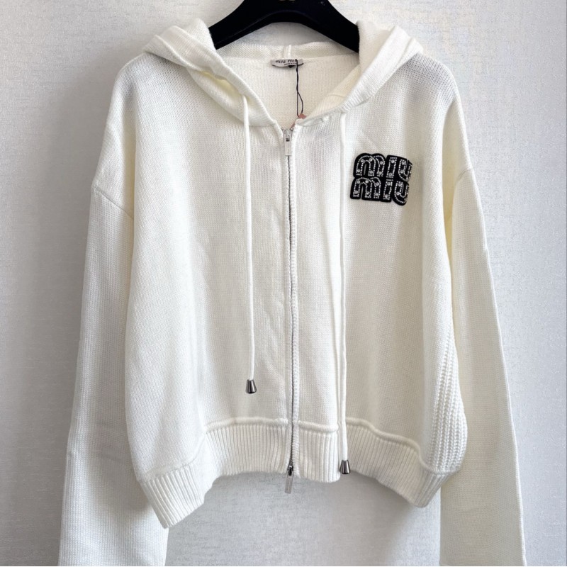 MiuMiu Zipper Hoodie