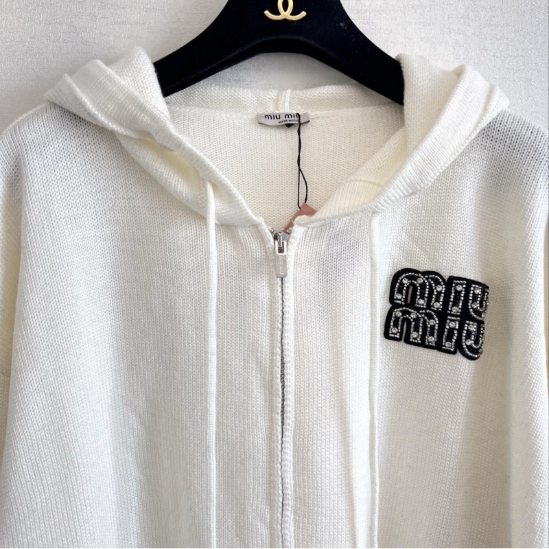 MiuMiu Zipper Hoodie