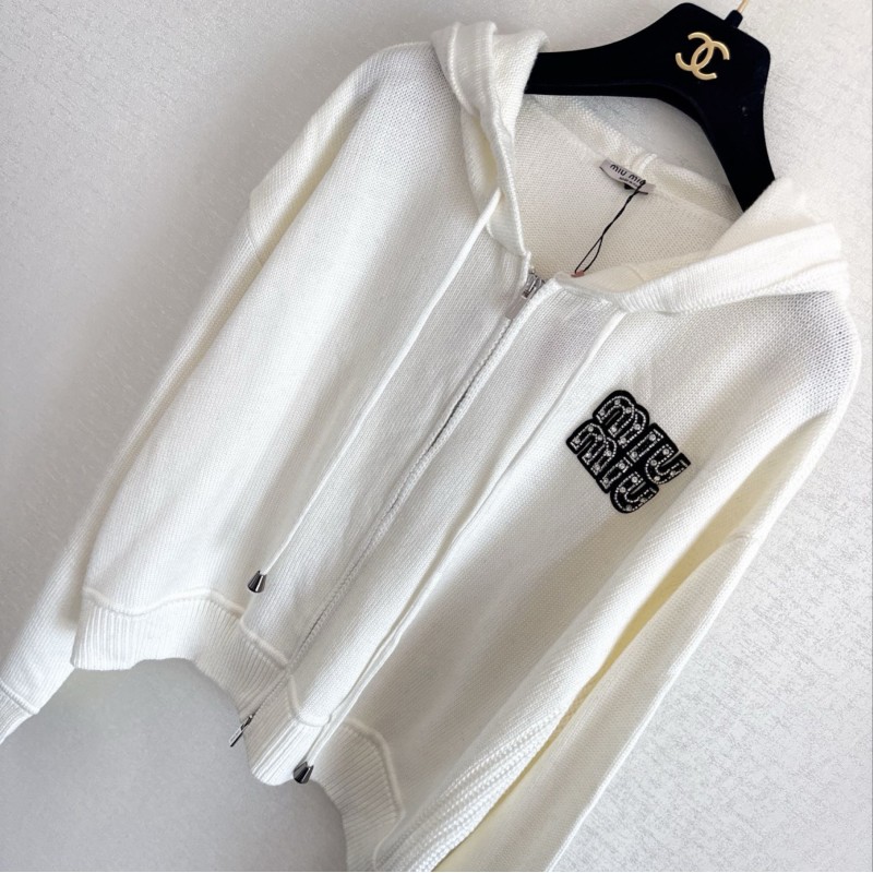 MiuMiu Zipper Hoodie