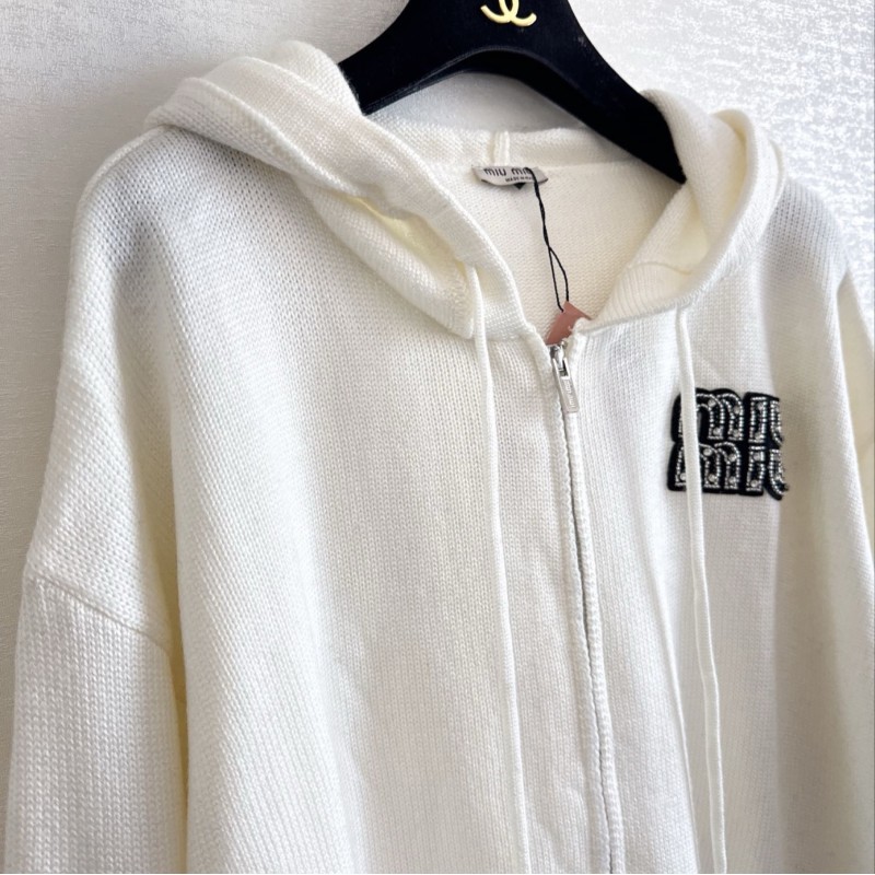 MiuMiu Zipper Hoodie