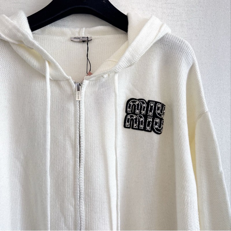 MiuMiu Zipper Hoodie