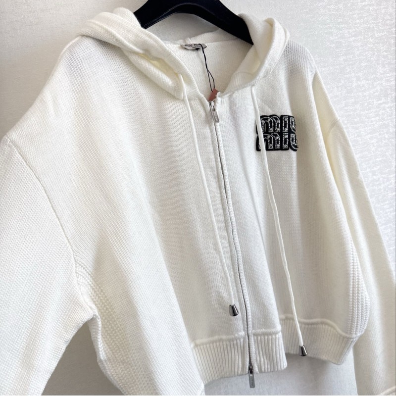 MiuMiu Zipper Hoodie