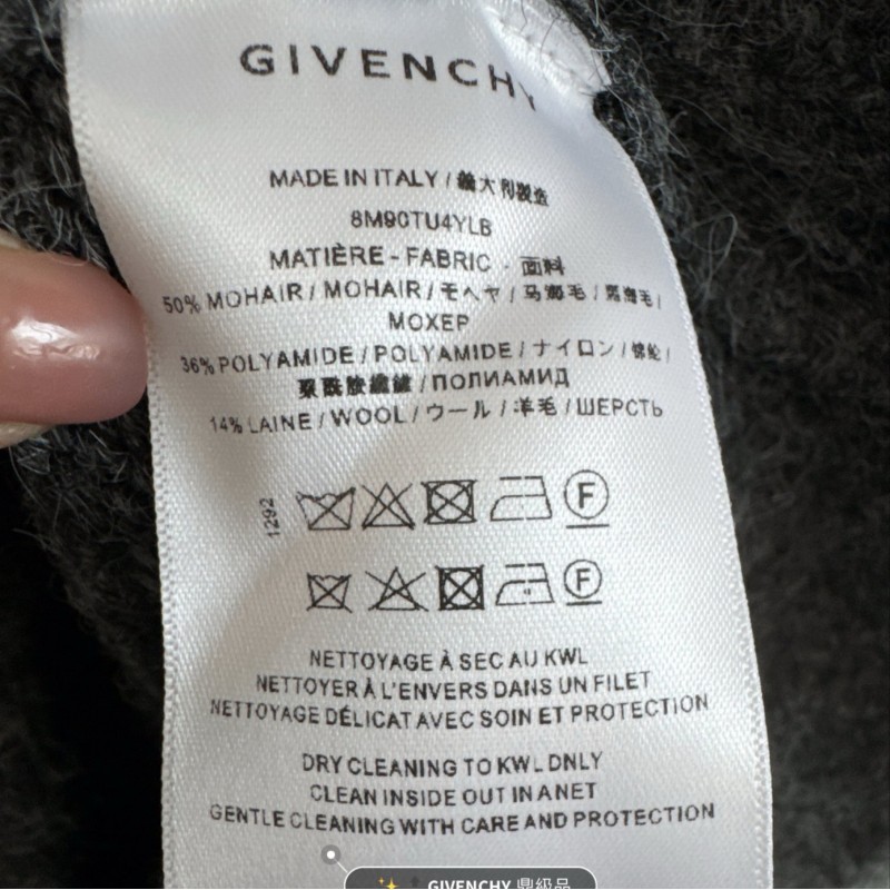 Givenchy Unisex Sweater