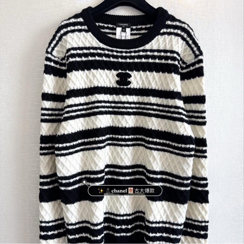 Chanel Cashmere Long Sleeves Shirt