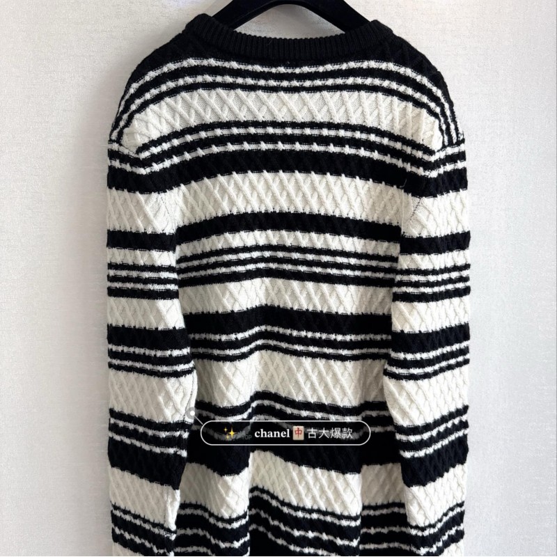 Chanel Cashmere Long Sleeves Shirt