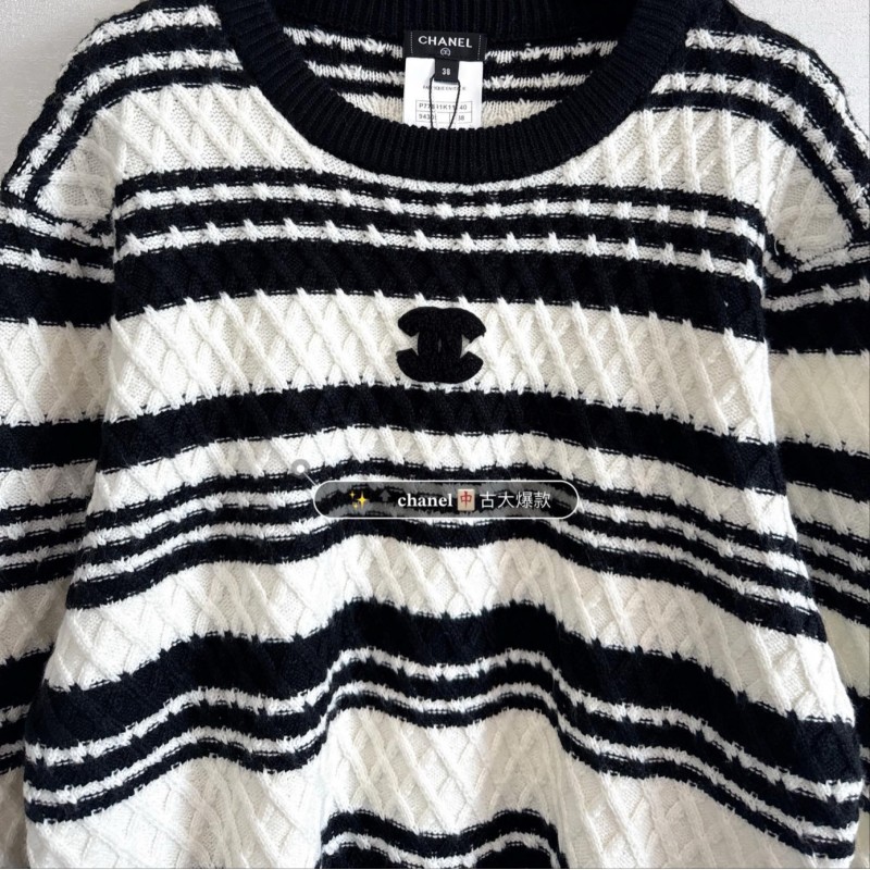 Chanel Cashmere Long Sleeves Shirt