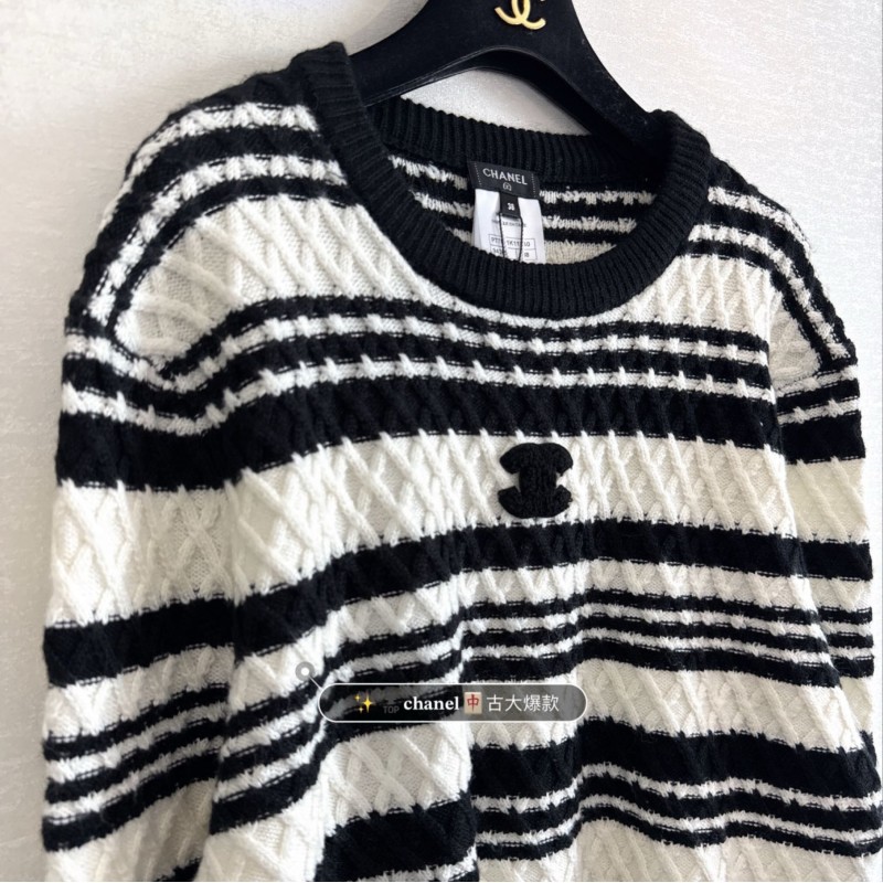 Chanel Cashmere Long Sleeves Shirt