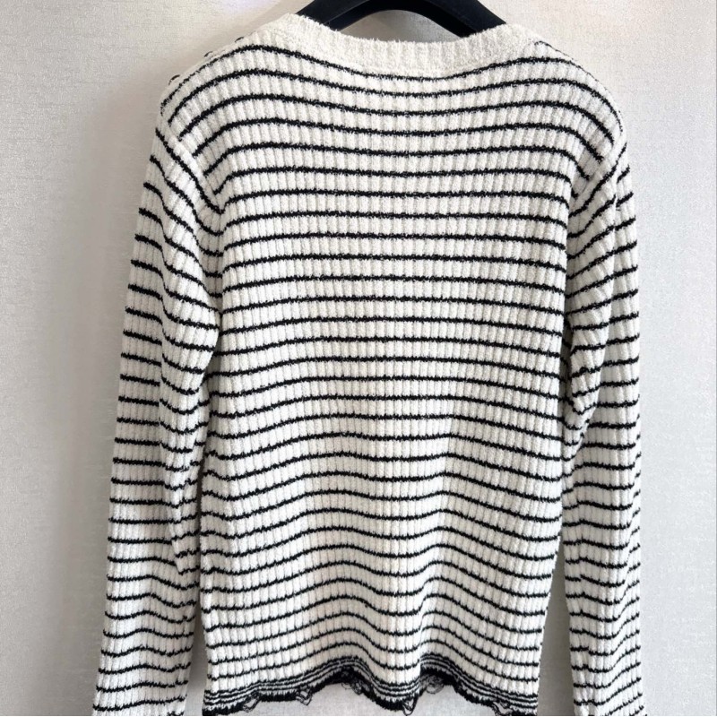 Dior Shoulder Buckle Long Sleeves Shirt