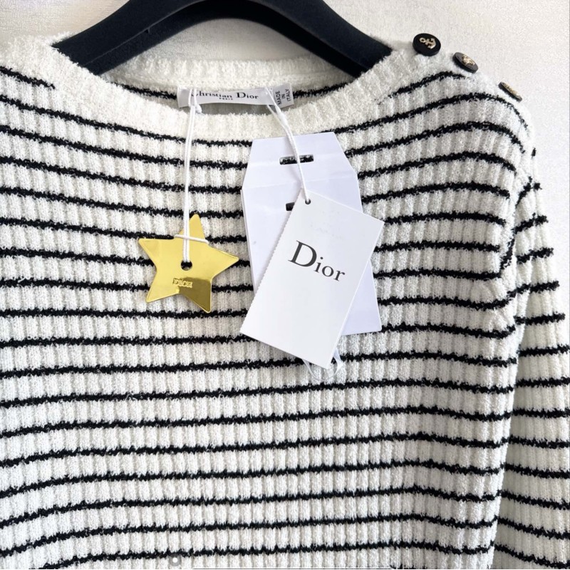 Dior Shoulder Buckle Long Sleeves Shirt