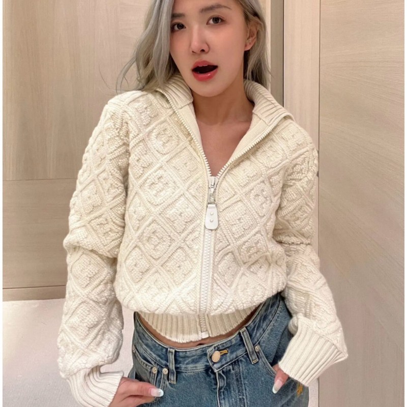 LV Zipper Sweater