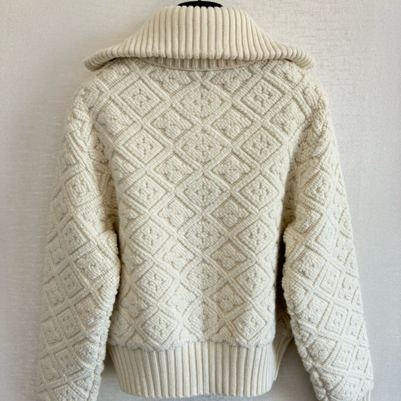 LV Zipper Sweater