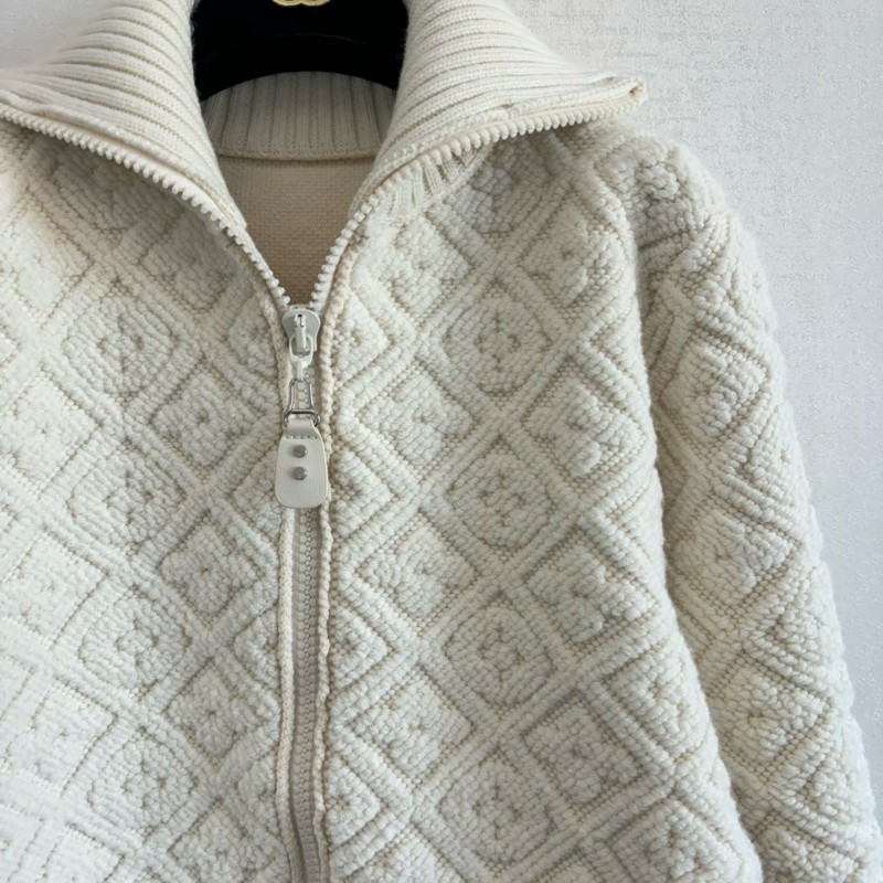 LV Zipper Sweater