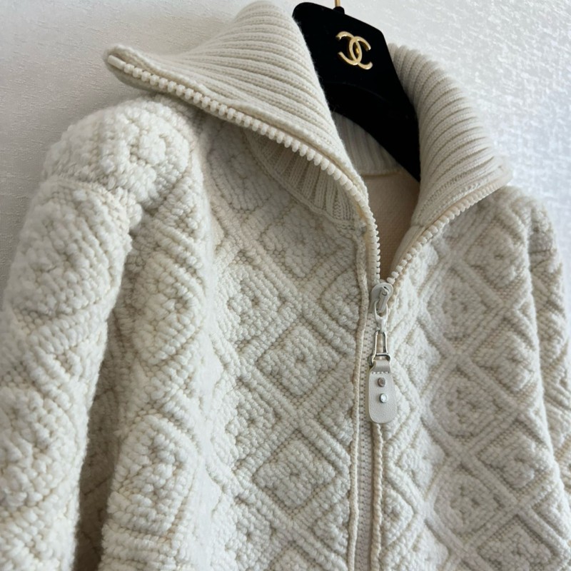 LV Zipper Sweater