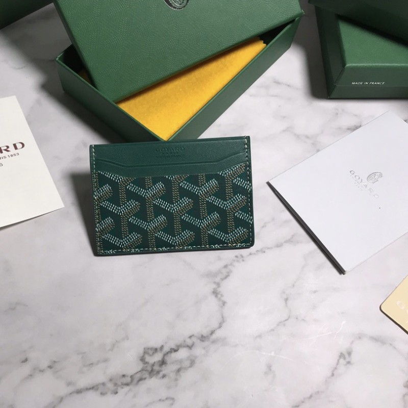 Goyard Card Holder