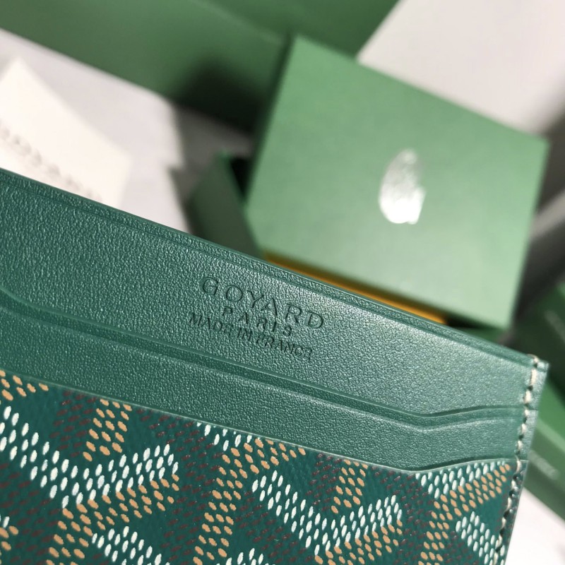 Goyard Card Holder