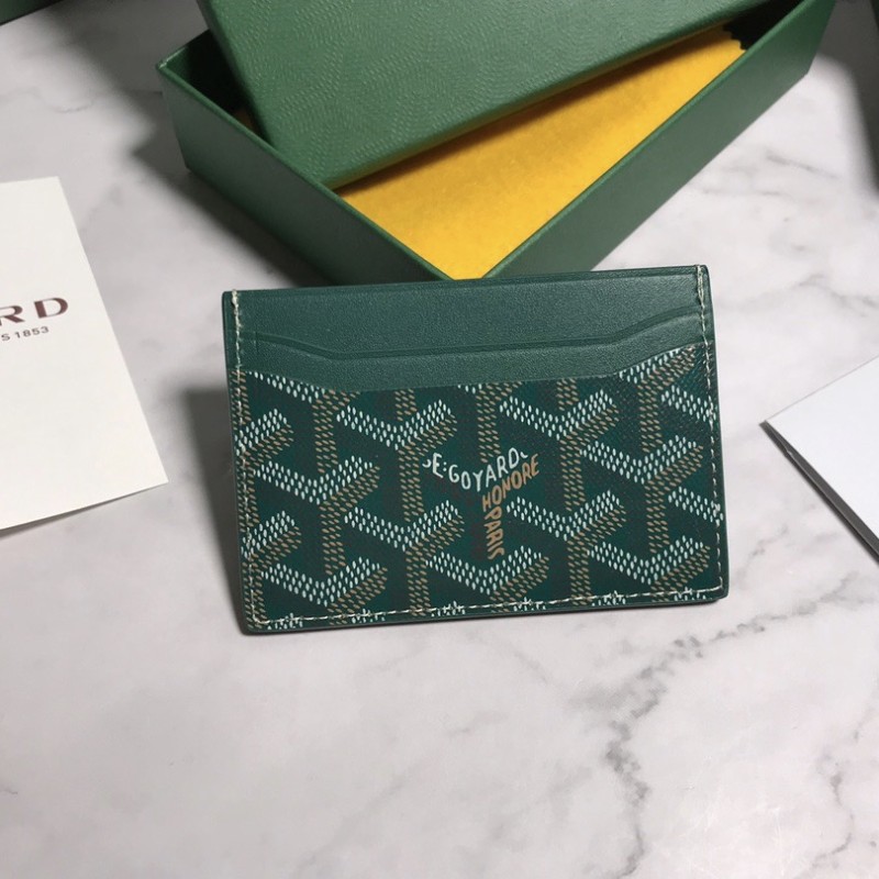 Goyard Card Holder