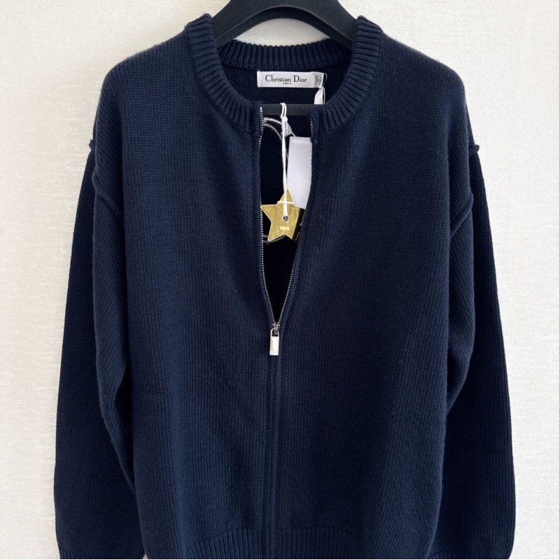 Dior Zipper Sweater