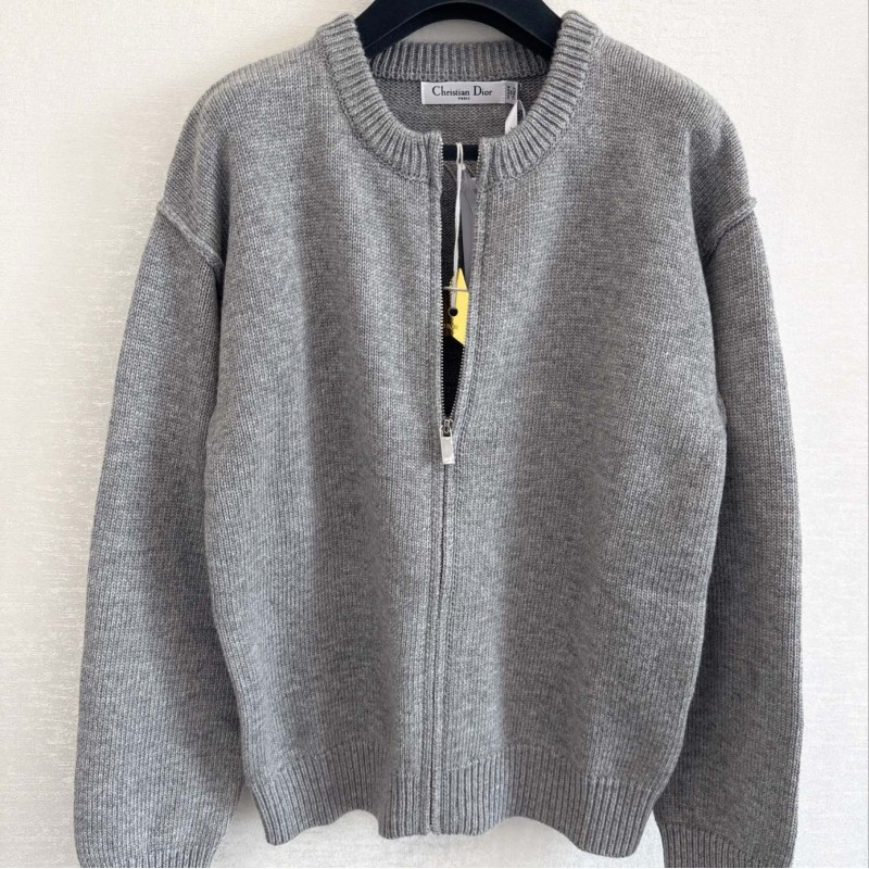 Dior Zipper Sweater