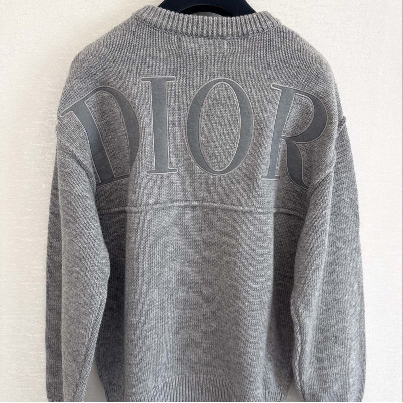 Dior Zipper Sweater