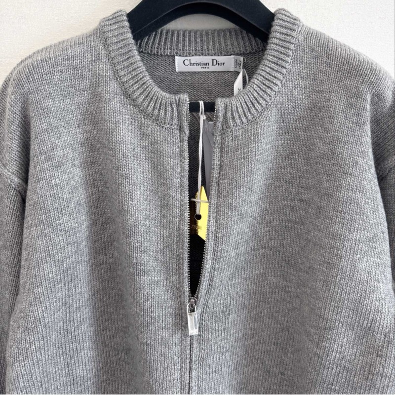 Dior Zipper Sweater