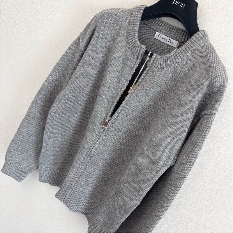 Dior Zipper Sweater