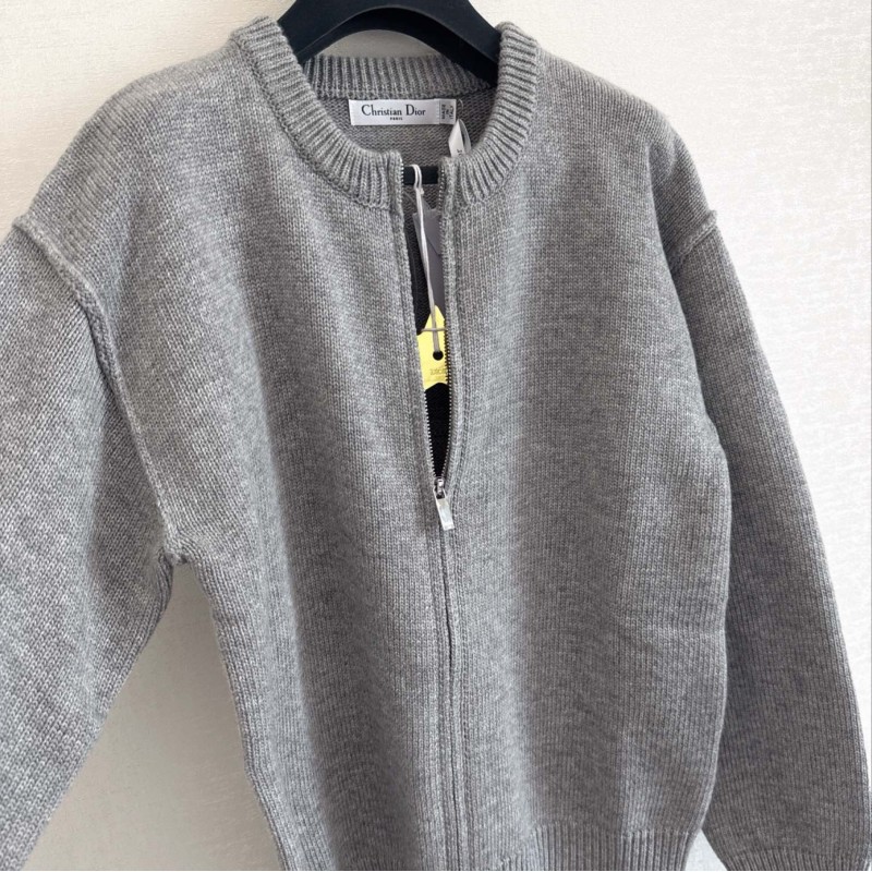 Dior Zipper Sweater