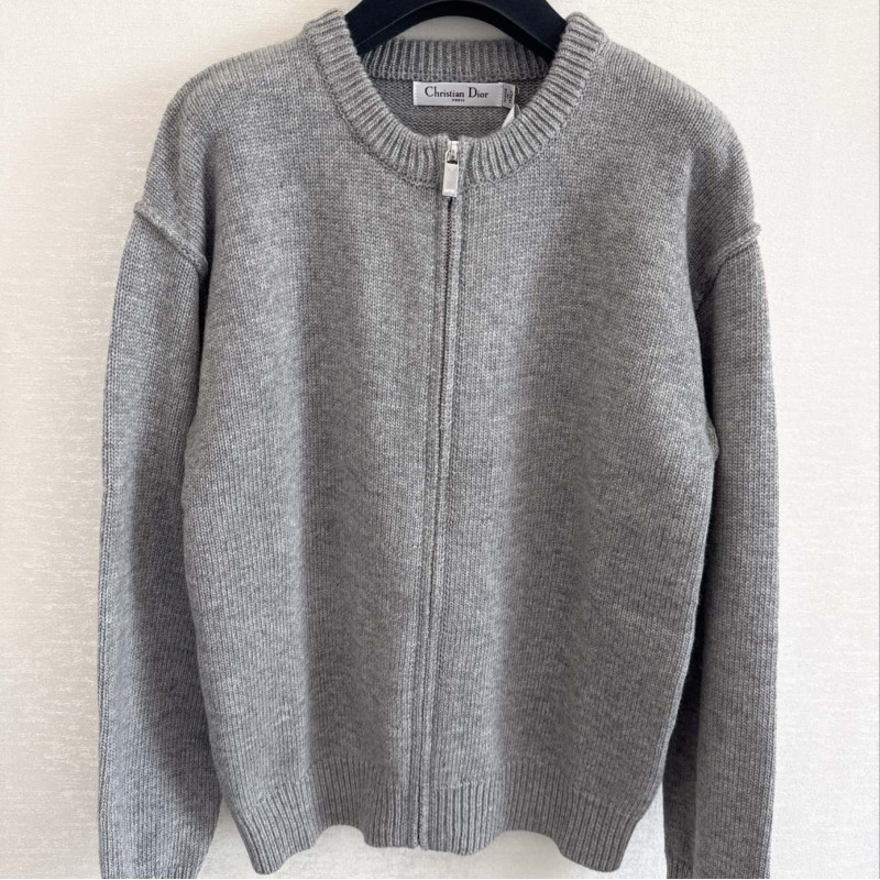 Dior Zipper Sweater