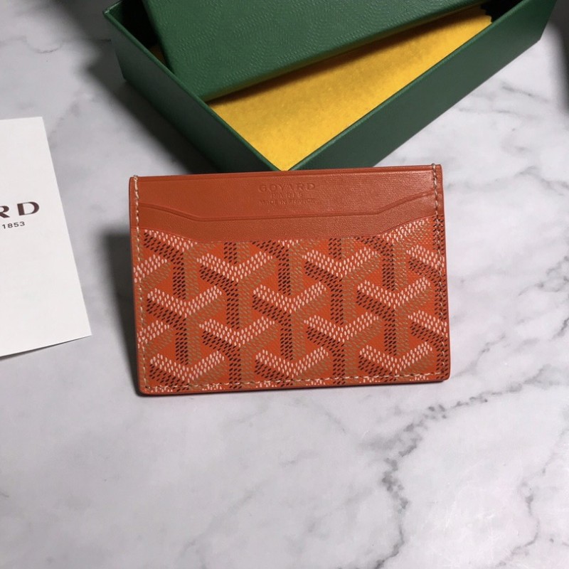 Goyard Card Holder