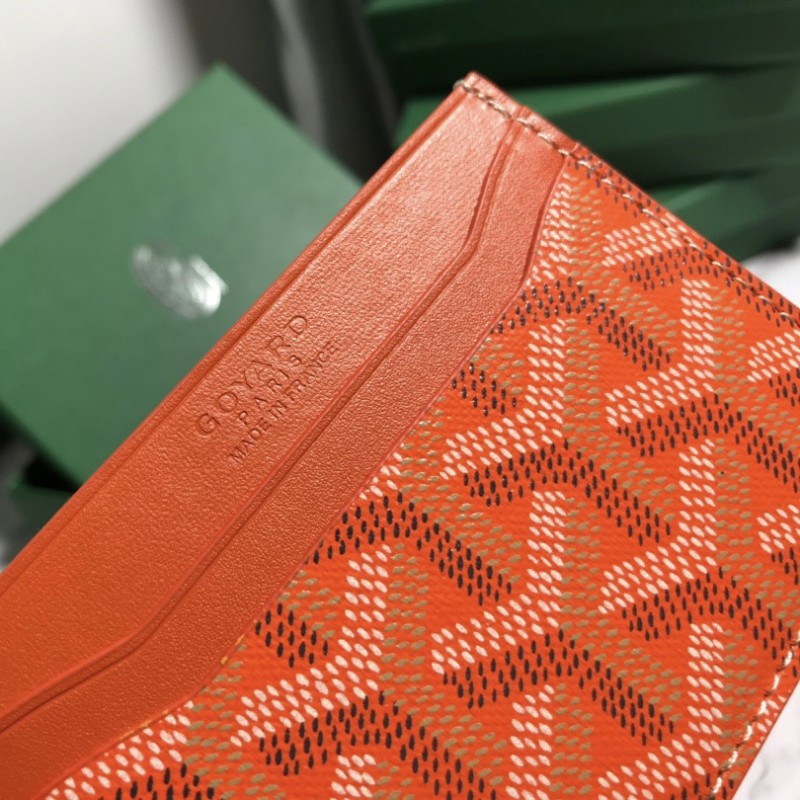 Goyard Card Holder