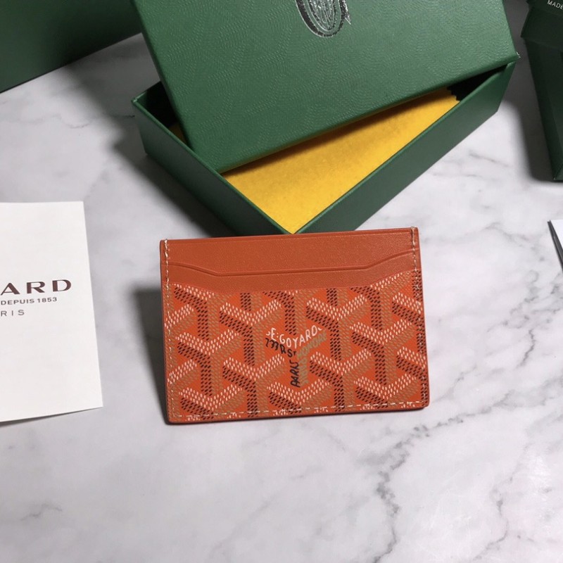 Goyard Card Holder