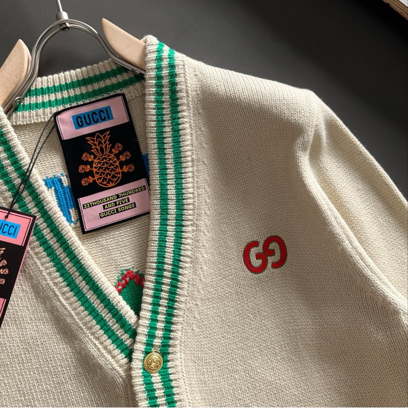 Gucci Knit Cardigan