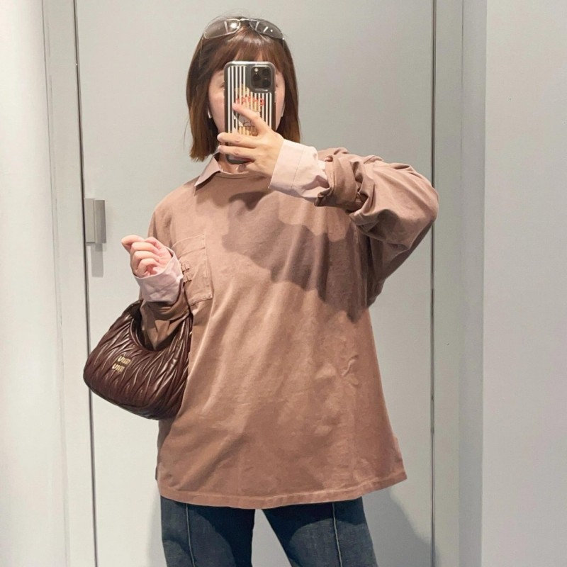 MiuMiu Long Sleeves Tee