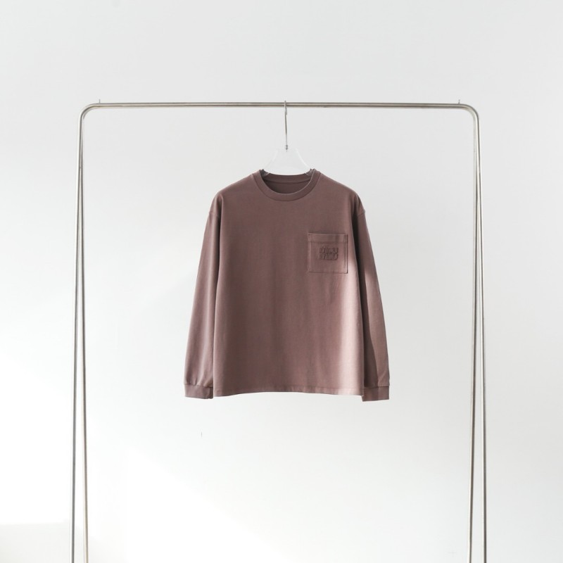 MiuMiu Long Sleeves Tee