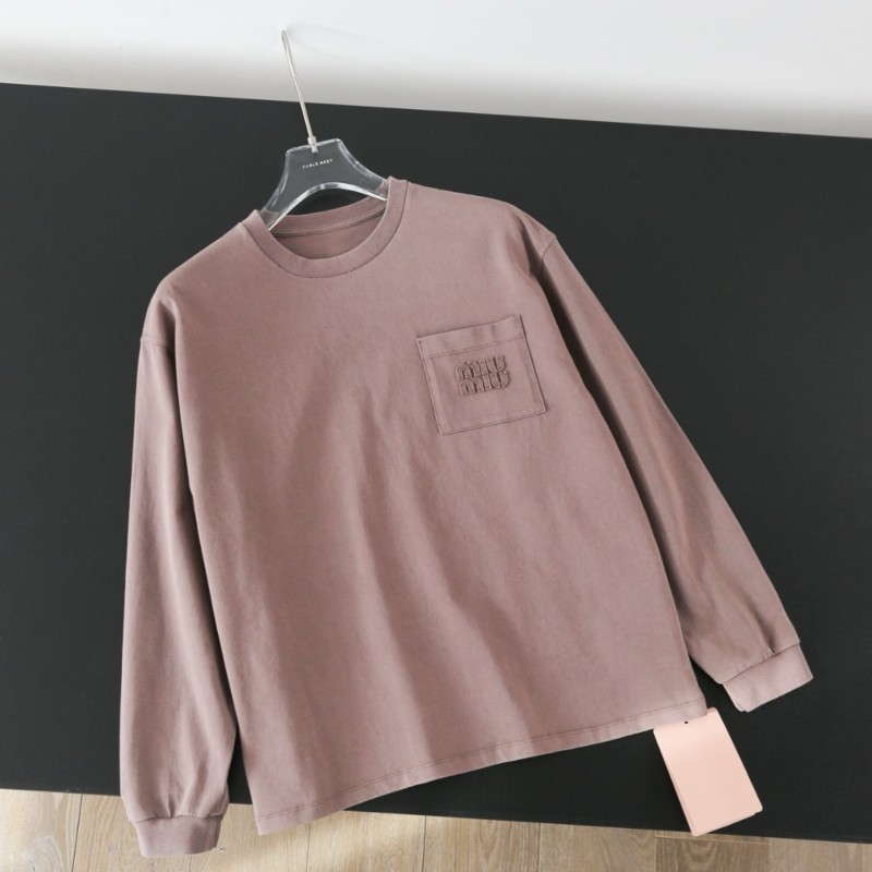 MiuMiu Long Sleeves Tee