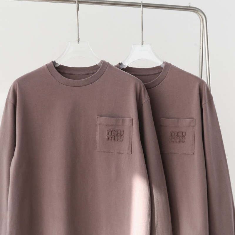 MiuMiu Long Sleeves Tee